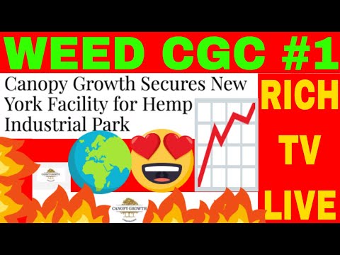Canopy Growth (CGC) (WEED) Secures New York Facility for Hemp Industrial Park