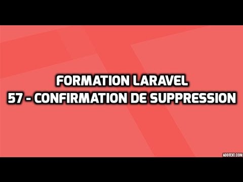 Formation Laravel 5 1 Introduction