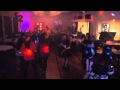never going to give up at a party 