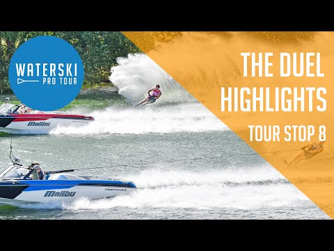 The Duel: Final Highlights - Waterski Pro Tour Stop 8