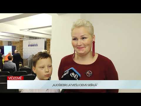 Vidzemē: Augšbebri. Latviešu ciems Sibīrijā