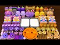 GOLD Vs PURPLE Mixing Random Into GLOSSY Slime Satisfying Slime Video 354