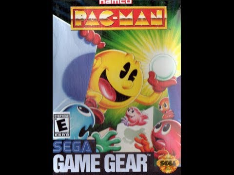 Pac-Man Game Gear