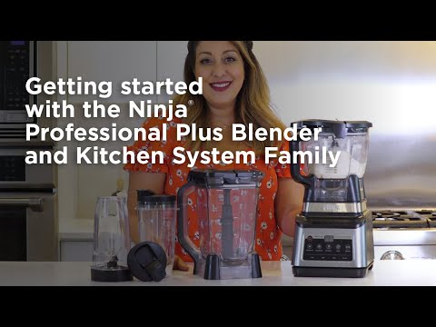 Ninja Professional Plus Kitchen System with Auto IQ 1400 Wp 5 Smoothies Function, Chopping and Dough