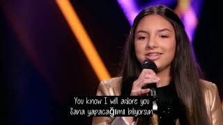Bileta - Be My Baby(The Ronettes Cover) - (The Voice 2018)||Lyrics&amp;Çeviri