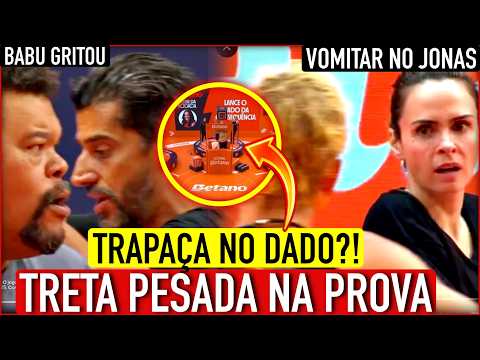 🚨😱SURTO NA PROVA: BRIGA COM A PRODUÇÃO! BABU SURTA COM COWBOY e GRITA; FLOSS MANDA V0M1T4R NO JONAS!