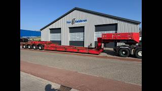 نیمه تریلر کفی Goldhofer STZ-VL 4, Kessel- / Bagger- / Extention Beam's (14.35 Bed ) | تصویر 4 - Autoline