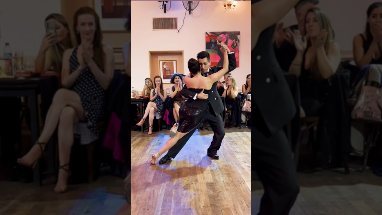 Johanna Aranda y Krishna Olmedo.Ansiedad (D'Arienzo) En lo de Balmaceda Milonga 30jul26