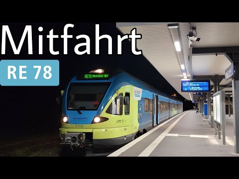 Mitfahrt | FLIRT 1 | Linie RE78 | Nienburg (Weser) - Minden (Westf)