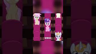 What would happen if every pony became an alicorn#short #cartoon