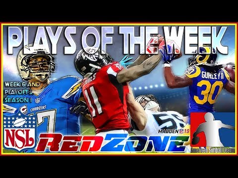 NSL/ASL Top Plays of Week 6 and the Playoffs, Season 1: Madden 16