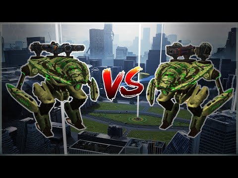 [WR] 🔥 Storm Halo VS Gust Corona MENDER - Comparison With Gameplay | War Robots