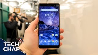 Nokia 7 Plus Hands-On Review - A £399 Flagship? (2018) | The Tech Chap