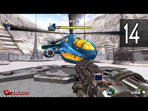 Serious Sam 2 - Walkthrough Part 14 Gameplay