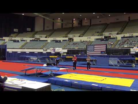 Madi Webster - Double Mini Finals 2 - 2012 U.S. Elite Championships - Juniors