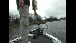 preview picture of video 'Catching some big bass on Lake Fork in March 2011'