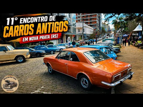 11° Encontro de Carros Antigos em Nova Prata (RS) - 2026