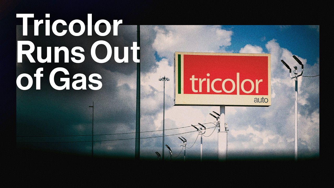 Tricolor Runs Out of Gas