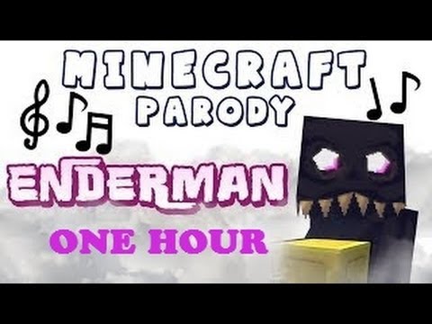 ♪ Minecraft Parody - Enderman (Wrecking Ball)-ONE HOUR VERSION-HD