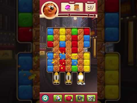 Toon Blast Level 2667 - No Bonuses