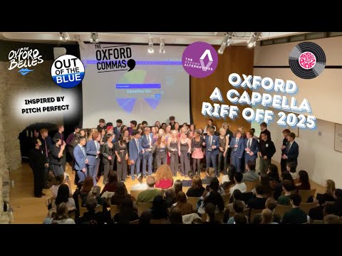 Oxford A Cappella Riff Off 2025