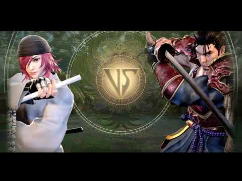 Soulcalibur 6 Taki vs Mitsurugi (Spirit410 vs Belial)
