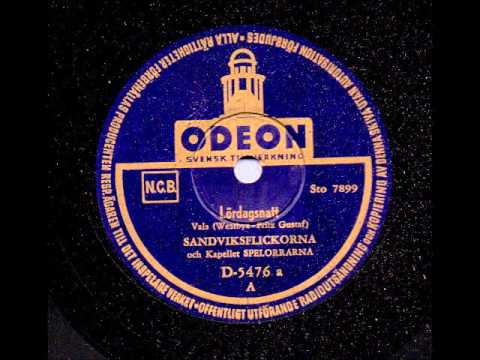 SANDVIKSFLICKORNA - LÖRDAGSNATT