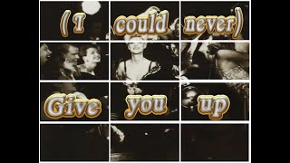 Roxette -  (I could never) Give you up - (Lyrics)