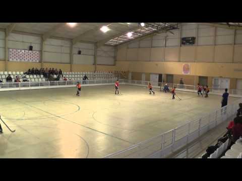 resumen HC Cambre benjamin B vs traviesas. En Vigo
