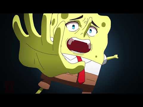 Spongebob Anime Op 3 (Final Opening) Silhouette Naruto SP OP 16