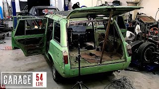 ВЫДРАЛ весь САЛОН из 2102 \ ОБЛЕГЧАЮ ЗИМНИЙ ТАЗ