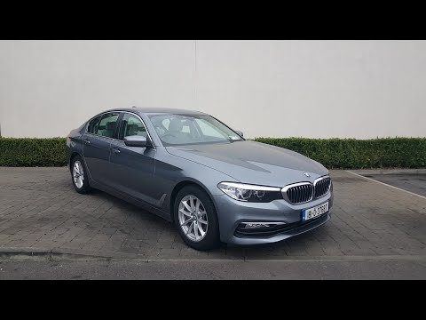 181D37687 - 2018 BMW 5 Series 520d SE