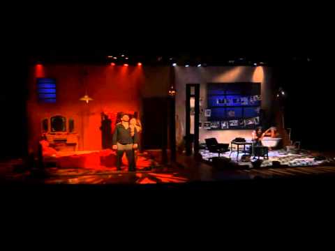 CENA DA PEÇA DUAS VEZES UM QUARTO (2 X 1/4)