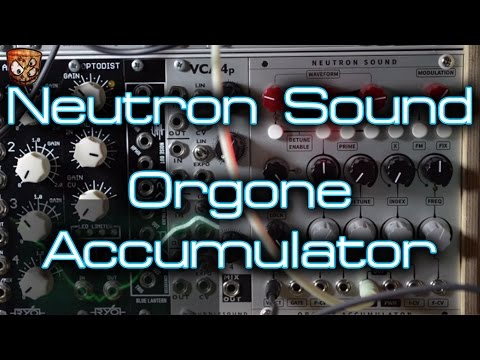 Neutron Sound Orgone Accumulator image 4