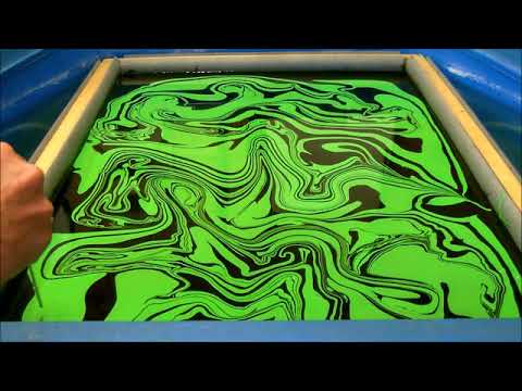 Swirling(Black & Green Ibanez Guitar Swirl 2020)