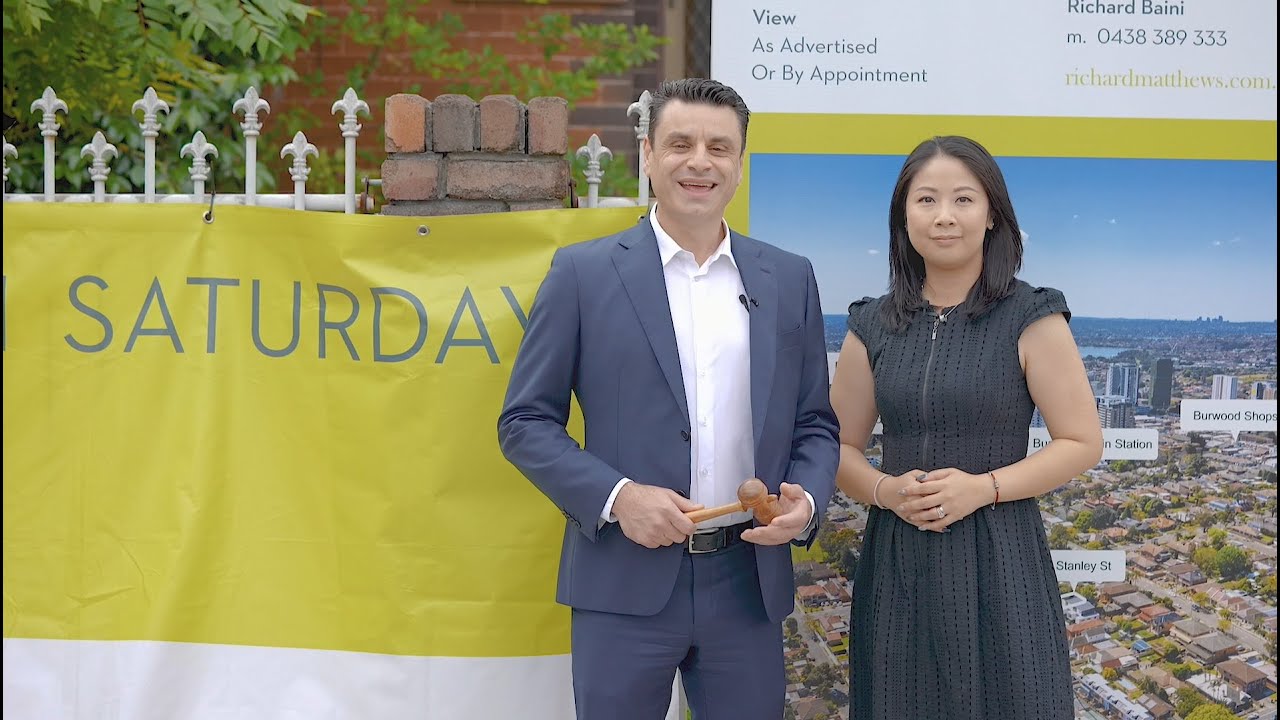 64 Stanley Street, Burwood SOLD AT AUCTION $545,000 Above Reserve with Cherry Zeng & Richard Baini