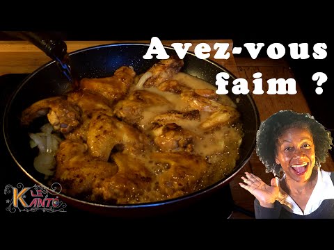 Poulet à la bière | Recette de Clovissia Cuite aux 3 poivres de Madagascar #délicieux #gourmand