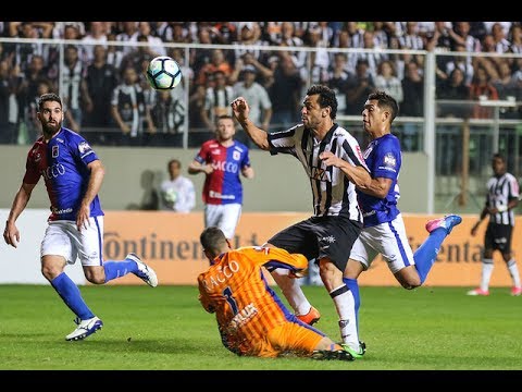 Gol de Fred ♠ Atlético-MG 2x0 Paraná ♠ Copa do Brasil 2017