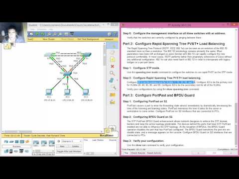 3.3.2.2 - 2.3.2.2 Packet Tracer - Configuring Rapid PVST+