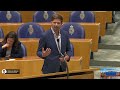 Minister raakt GEIRRITEERD na vragen van Omtzigt & Van Meijeren: Dit lijkt meer op een POLITIESTAAT!