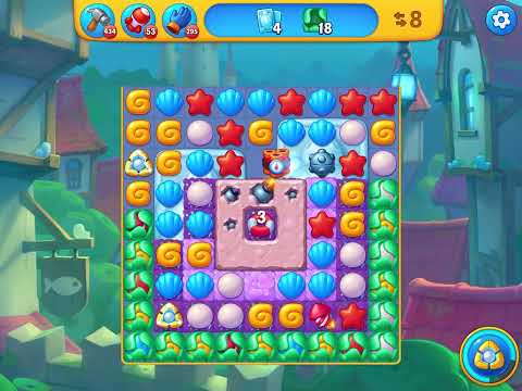 Fishdom level 6994 no boosters フィッシュダム ノーマル [Friend's]