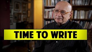 A Writer's Time: Making The Time To Write - Dr. Ken Atchity [FULL INTERVIEW] video