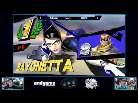 Rise 2016 Top 32 LR4 - Calculus (Bayonetta) vs CRUP!!! (Captain Falcon)