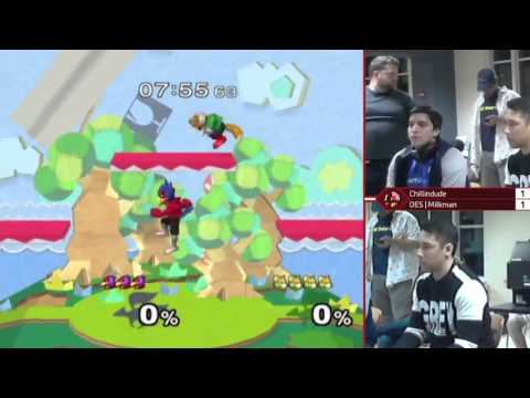 Unity 3 Melee Singles Grand Finals - Liquid'Chillindude vs OES | Milkman