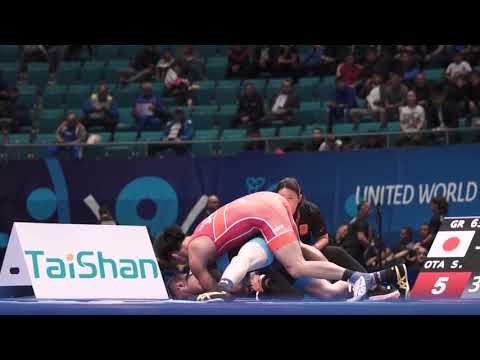 Rio Olympic Silver Medalist OTA (JPN) Scores Slick 10-2 Win Over NEHODA (BLR)