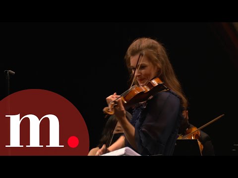 Janine Jansen & Sir Antonio Pappano perform Bruch's Violin Concerto No. 1 - Verbier Festival 2021