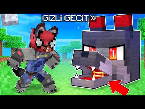 FAKİR GİZLİ KURT ADAM GEÇİTİ BULDU! 🐺 - Minecraft