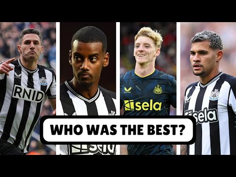 Scoring the players | The 2023/24 Newcastle United season