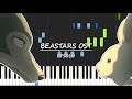 pf solo - Beastars OST Piano Tutorial