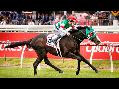 Japanese horse Mer De Glace wins Caufield Cup